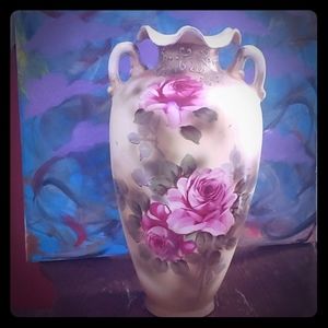 Royal nippon hand painted vase